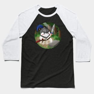 Kawaii Ghosts - The warrior get ready for the next battle Baseball T-Shirt